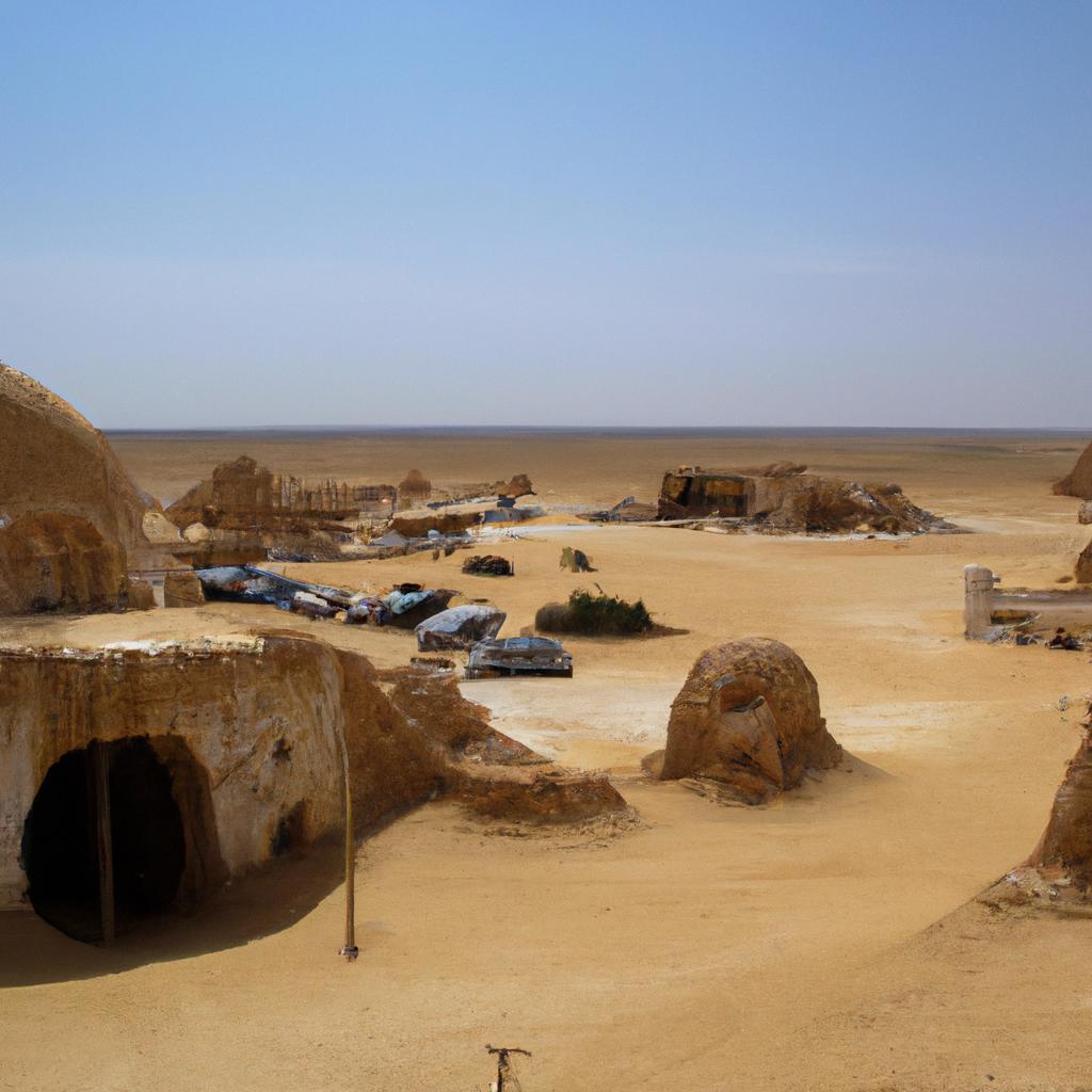 Tatooine Tunisia