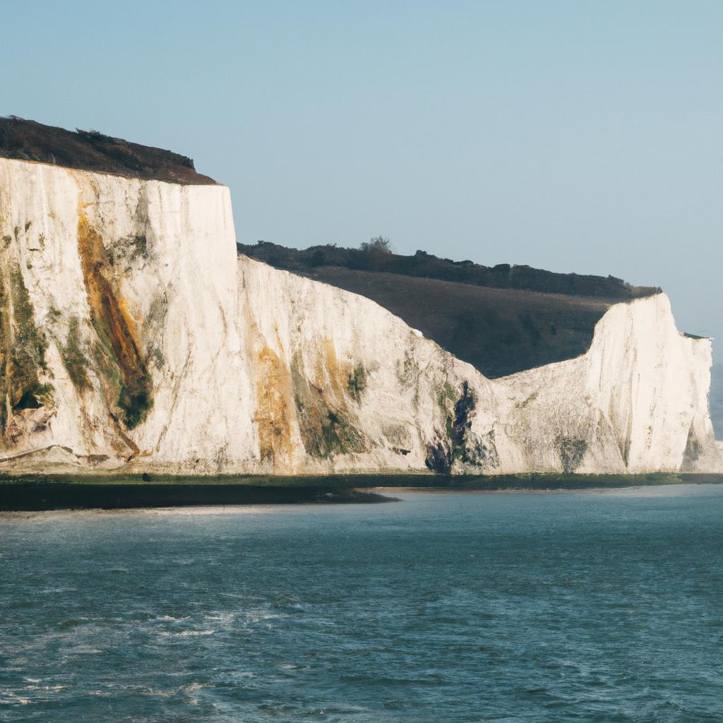 The Cliffs Of Dover, England