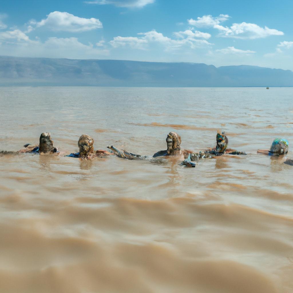 The Dead Sea, Jordan/Israel/Palestine