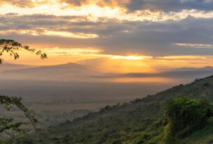 The Great Rift Valley, Various Locations In Africa