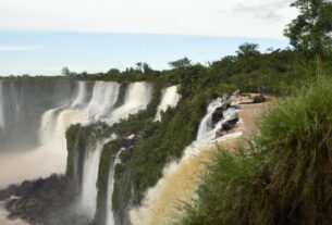 The Iguazu National Park, Brazil/Argentina