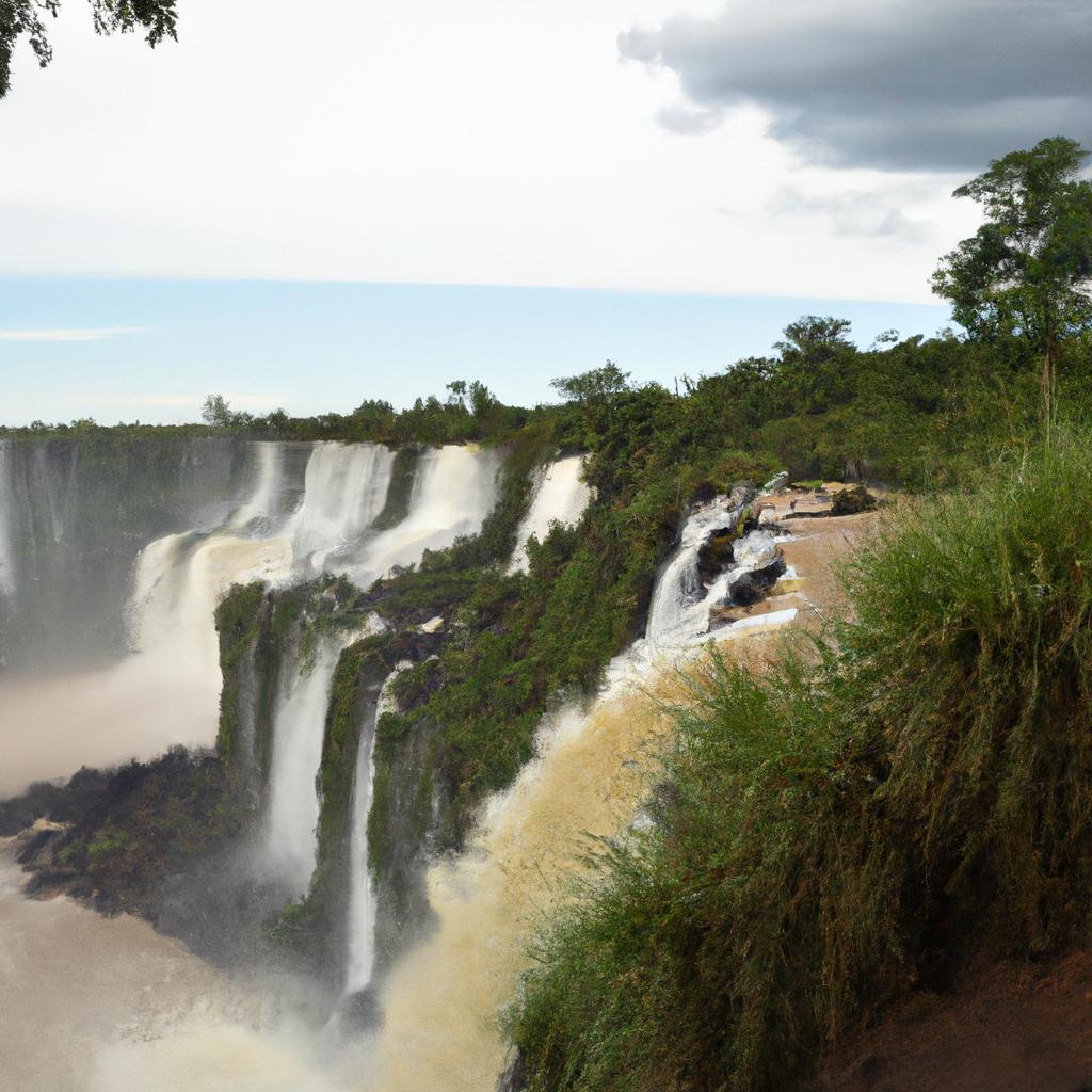 The Iguazu National Park, Brazil/Argentina