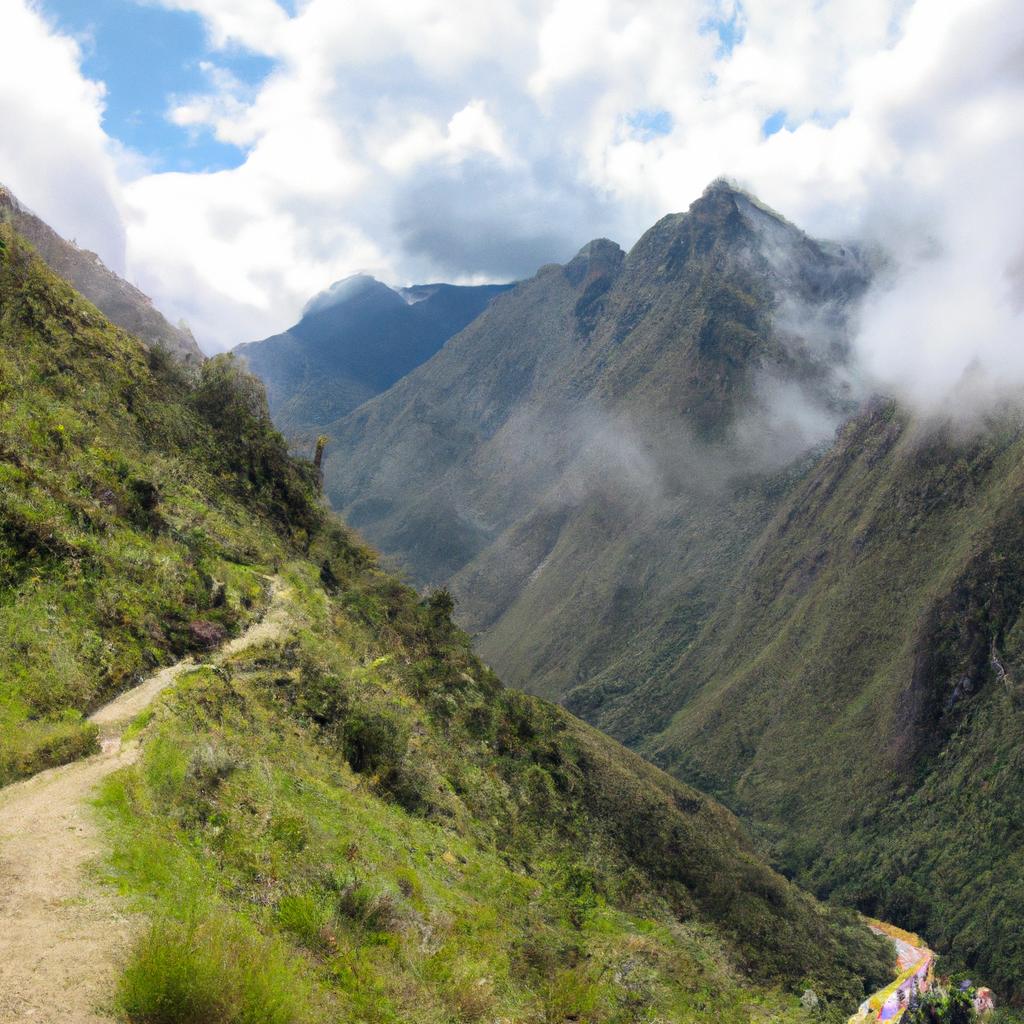 The Inca Trail, Peru