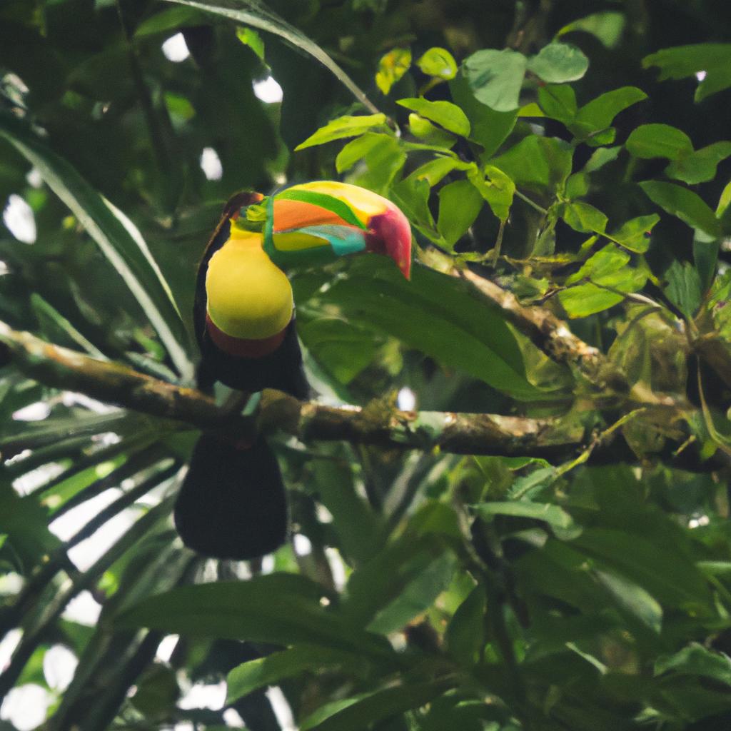 The Monteverde Cloud Forest Reserve, Costa Rica