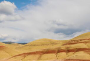 The Painted Hills, USA