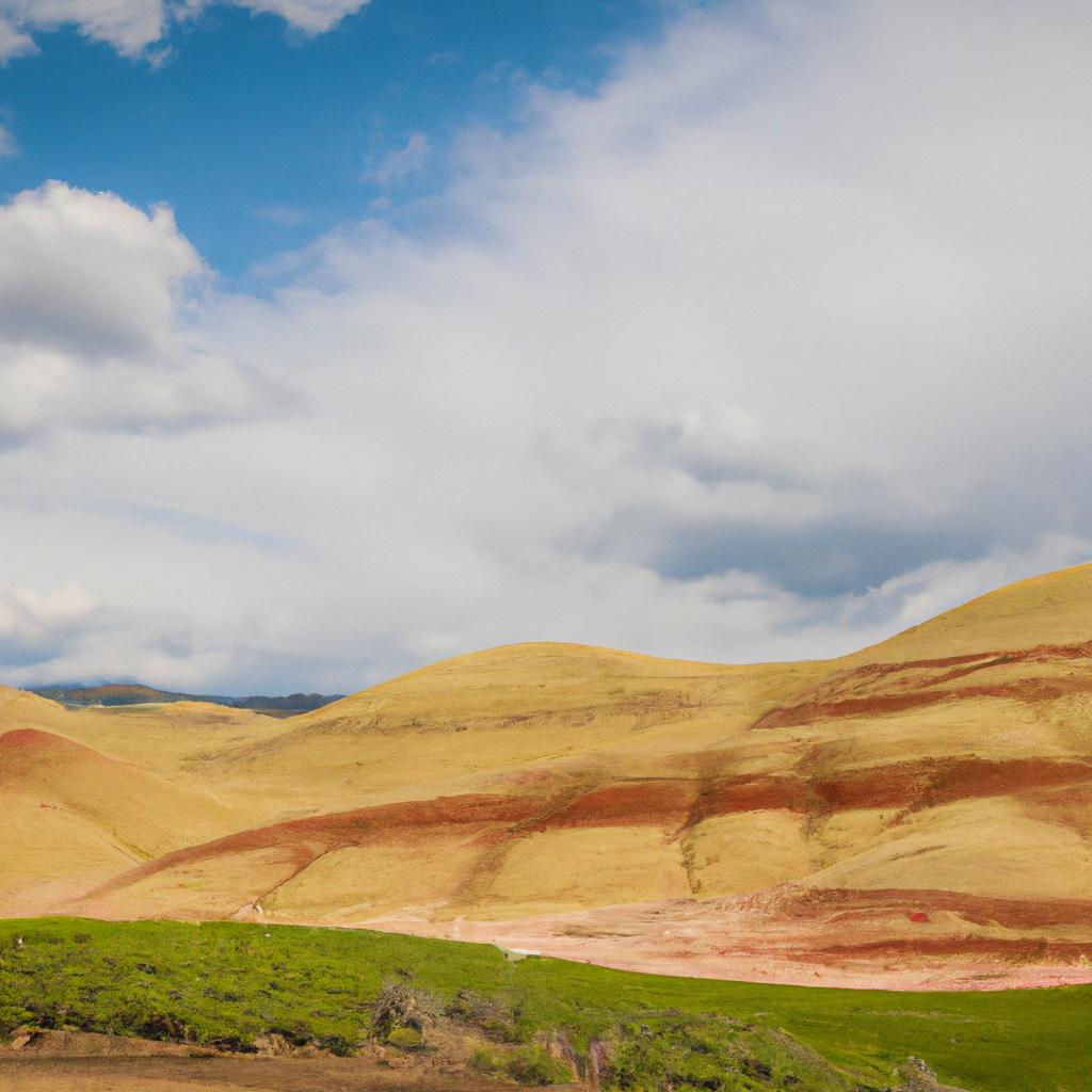 The Painted Hills, USA