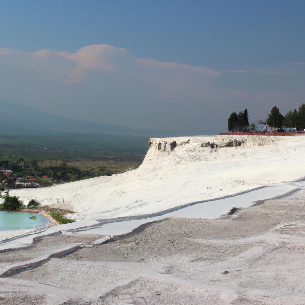 The Pamukkale Terraces, Turkey