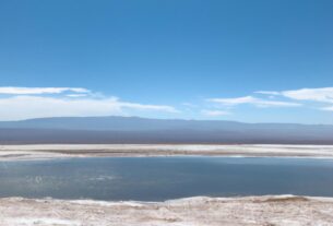 The Salar De Atacama, Chile