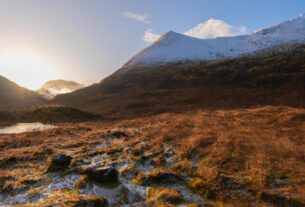 The Scottish Highlands, Scotland