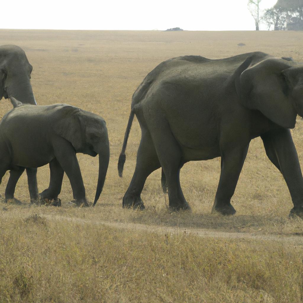 The Serengeti National Park, Tanzania/Kenya
