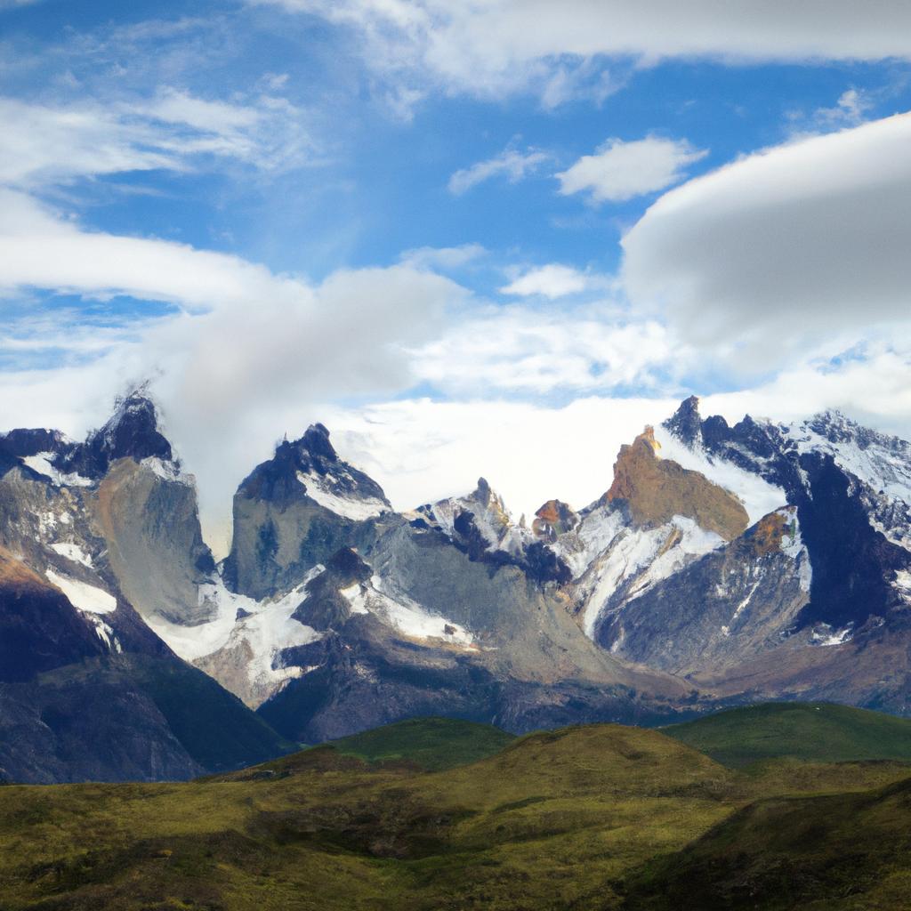 The Torres Del Paine Circuit, Chile