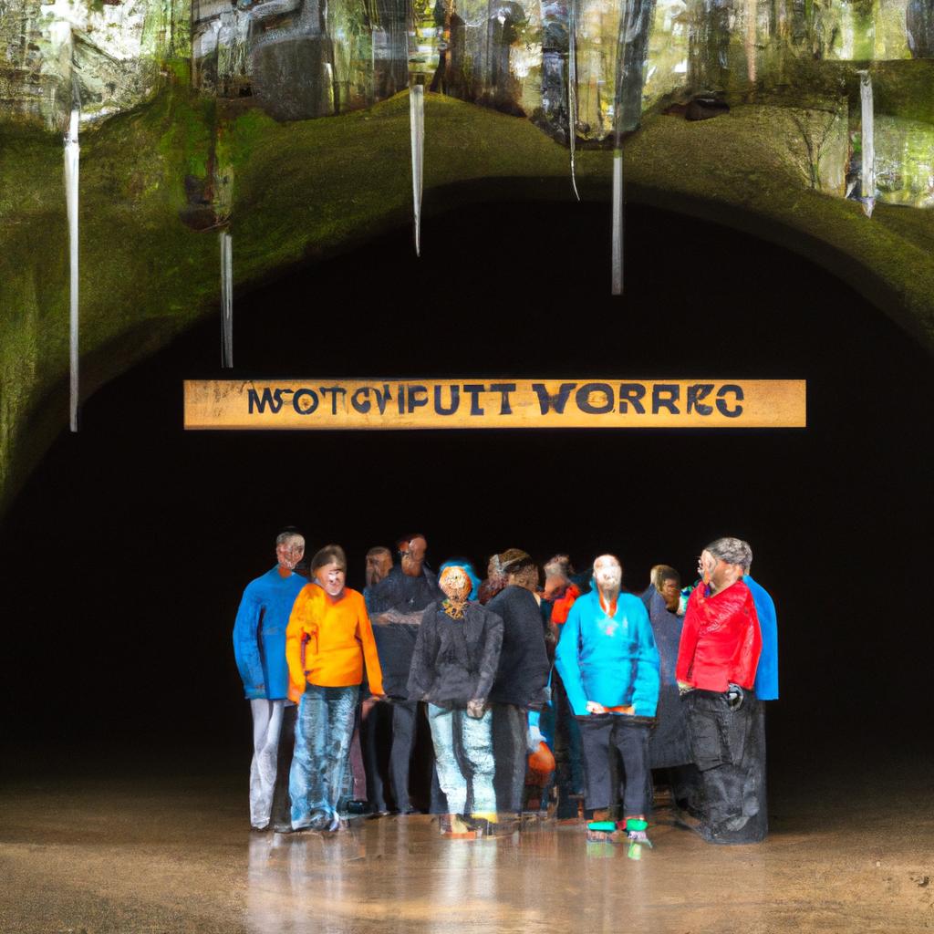 The Waitomo Glowworm Caves, New Zealand