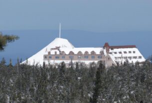 Timberline Lodge And The Shining