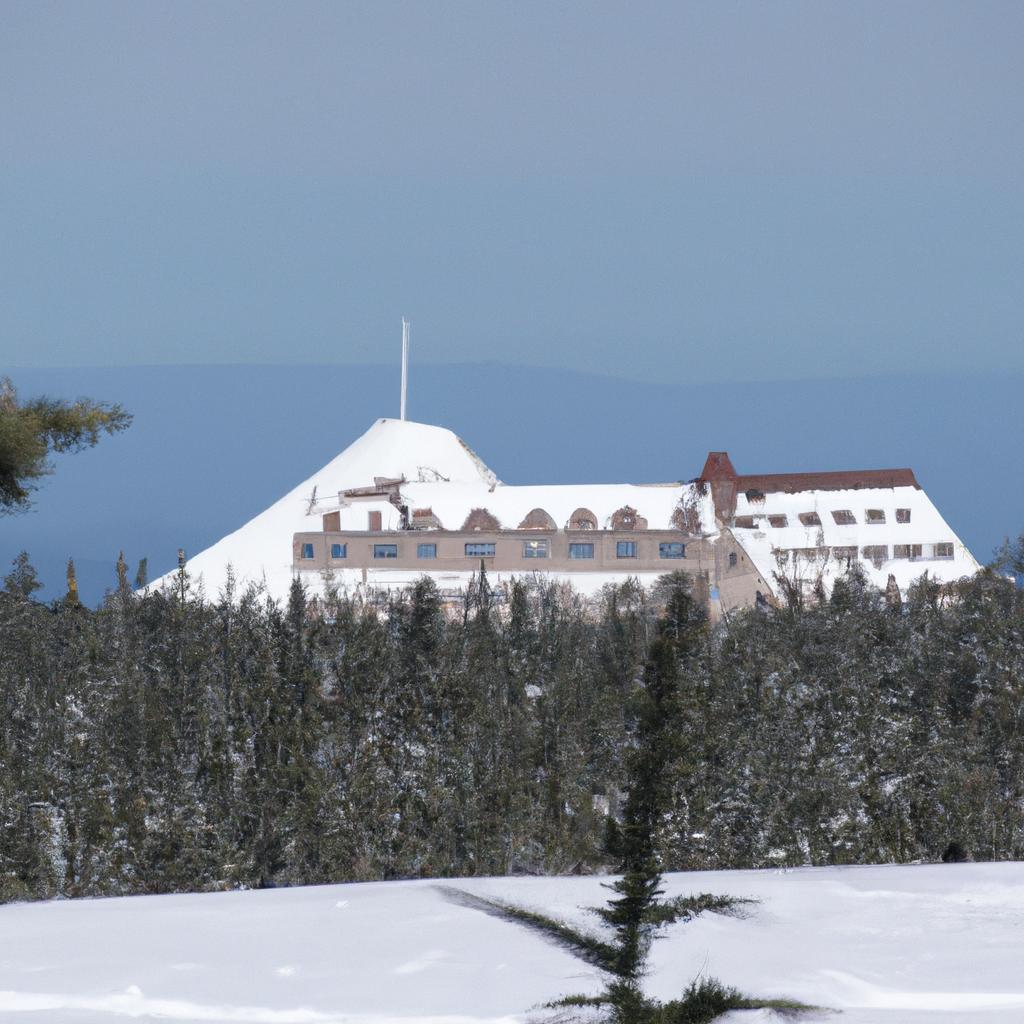 Timberline Lodge And The Shining