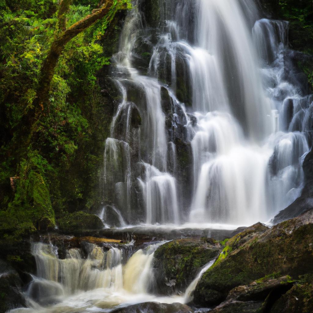 The Torc Waterfall is a must-see attraction in the Ring of Kerry