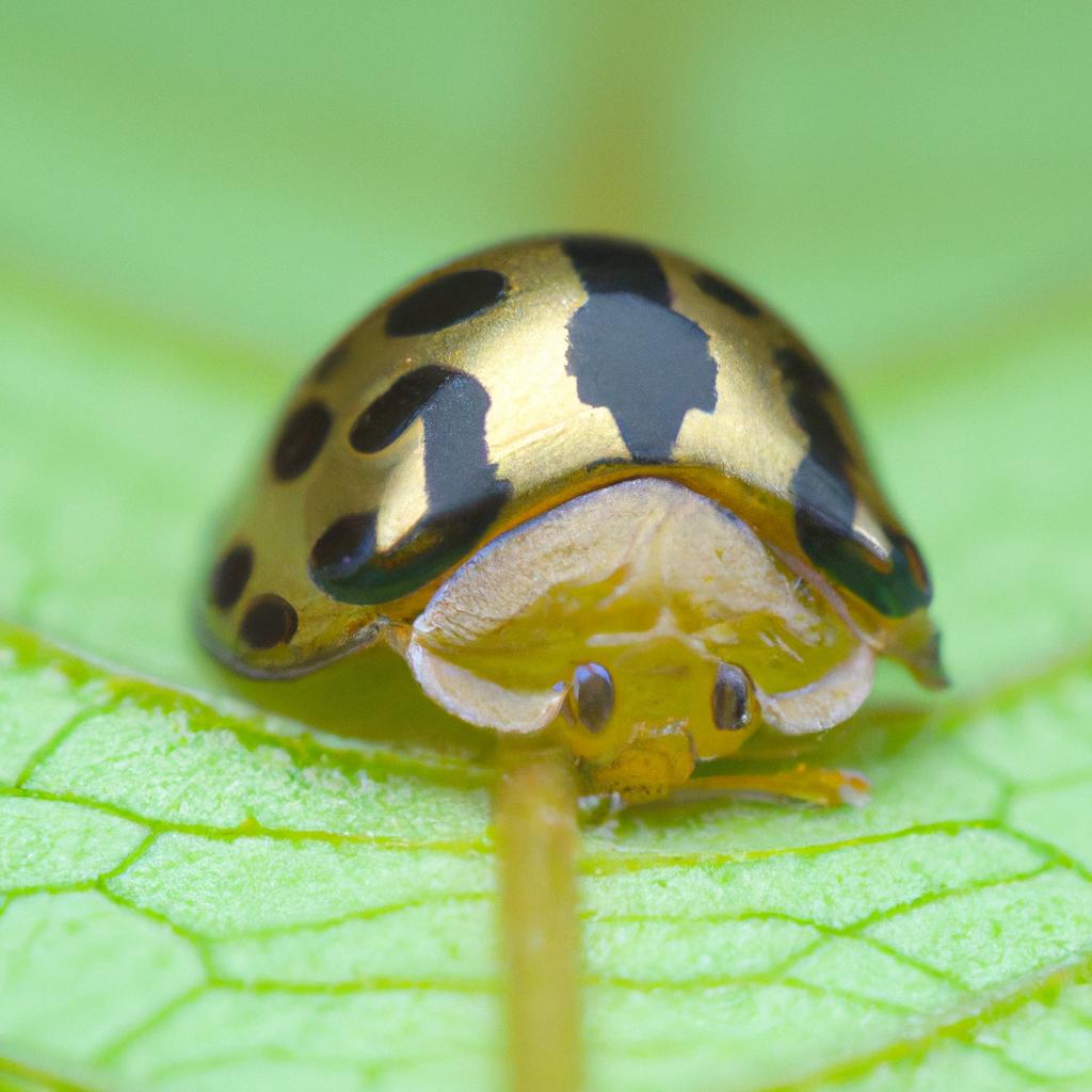 Tortoise beetles are known to feed on a variety of plants and can cause damage to crops.