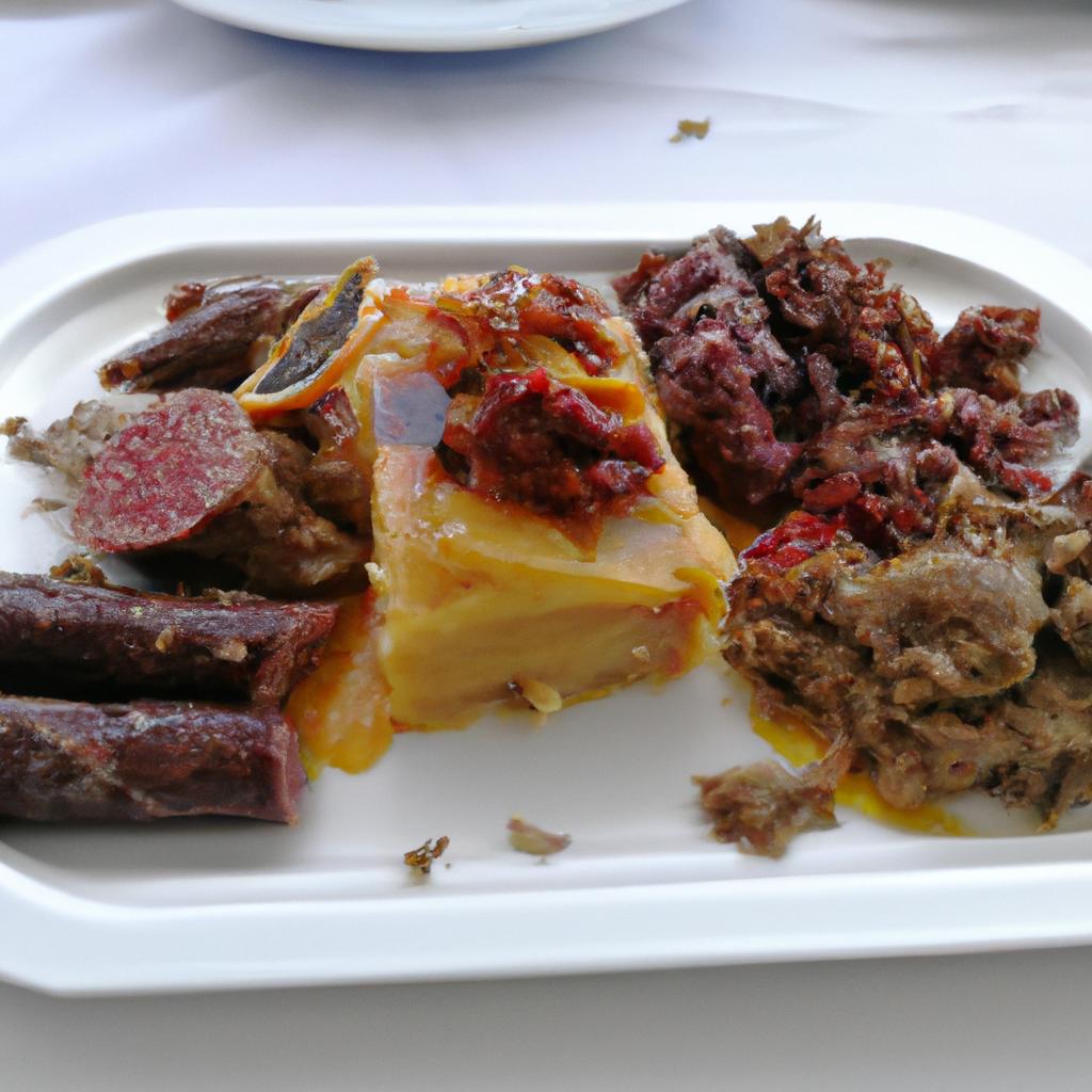 Santa Magdalena Cuisine