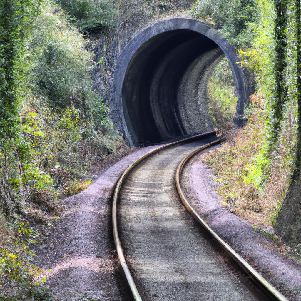 The history of transportation in the LA underground tunnels