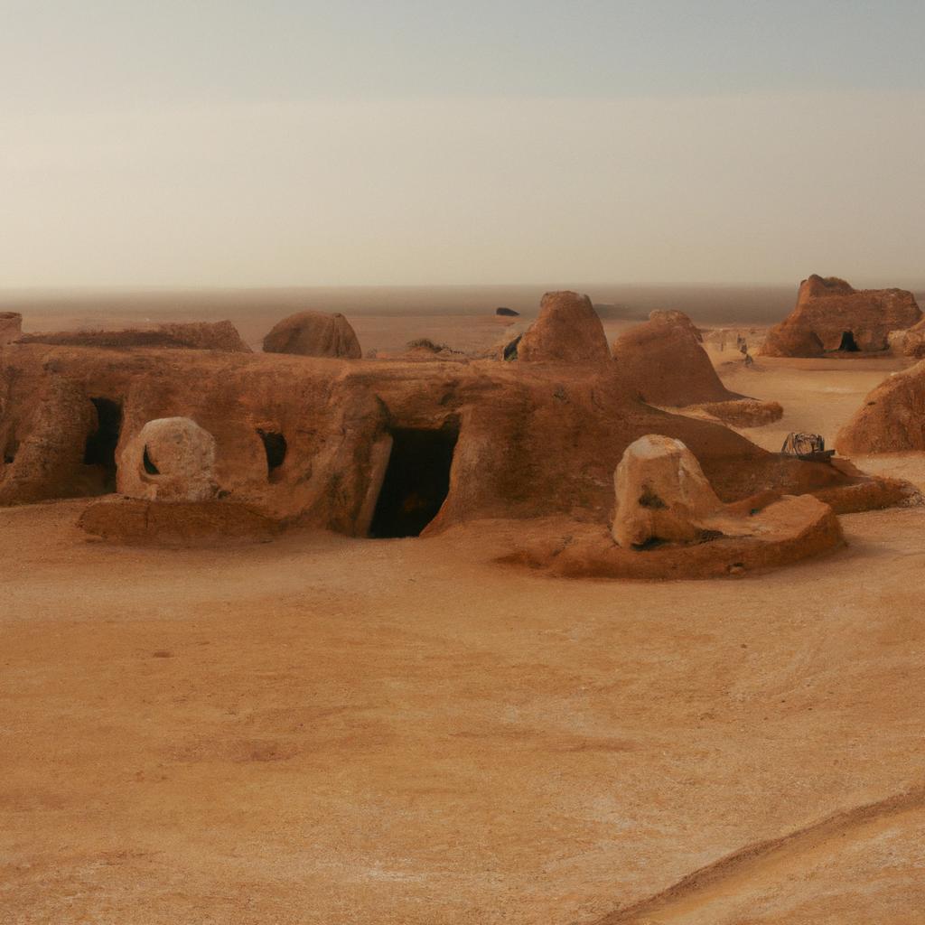 Tunisia Tatooine