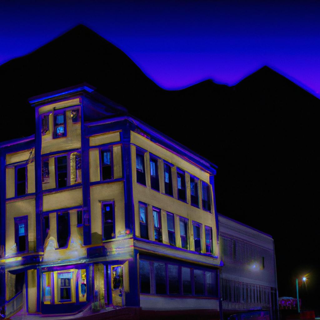 Whittier Alaska Building
