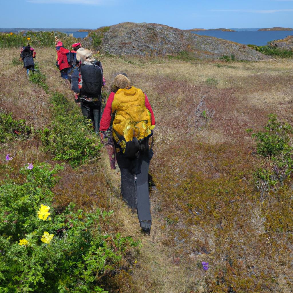 Hiking through the beautiful trails of Wilhelmstein island is a popular activity for tourists who want to explore the island's natural beauty.