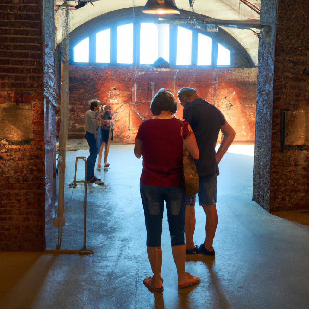 Visitors can immerse themselves in the rich history of Wilhelmstein island through the fascinating exhibits in the museum.