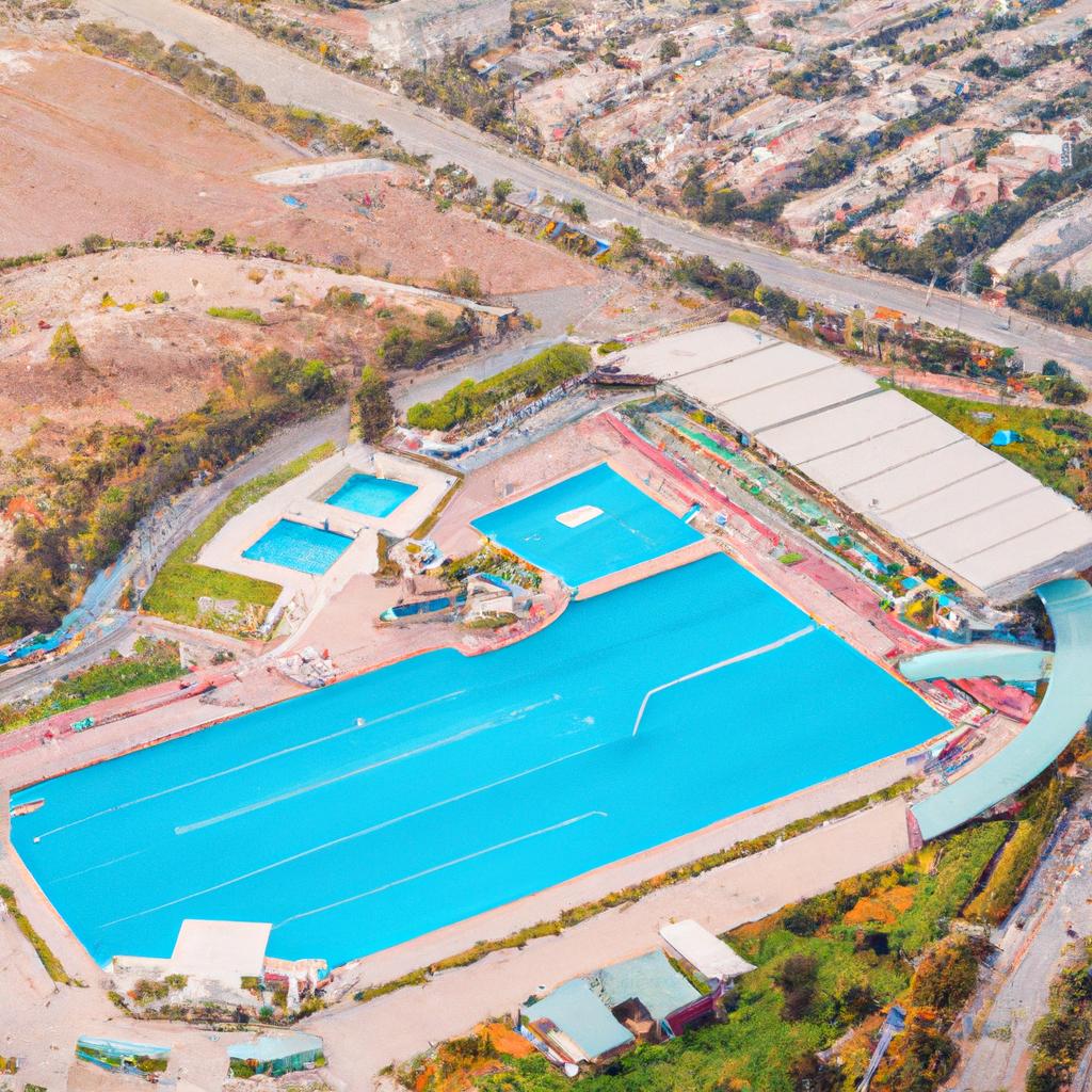 World's Largest Swimming Pool Chile