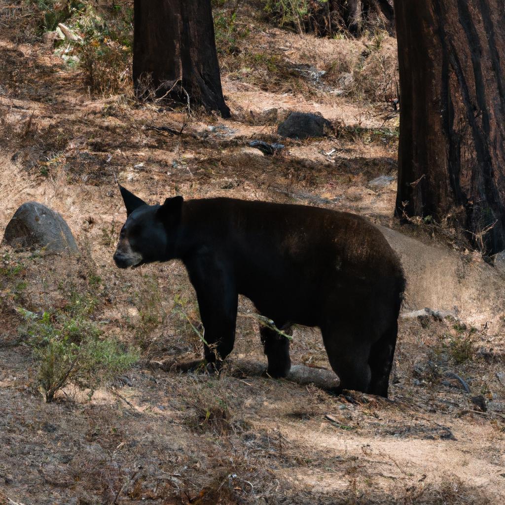 Encounter the wildlife of Yosemite, including black bears