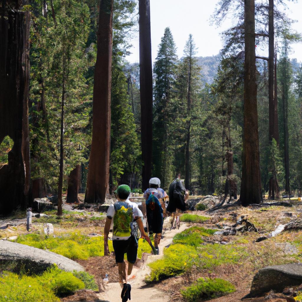 Experience nature at its finest with Yosemite's hiking trails