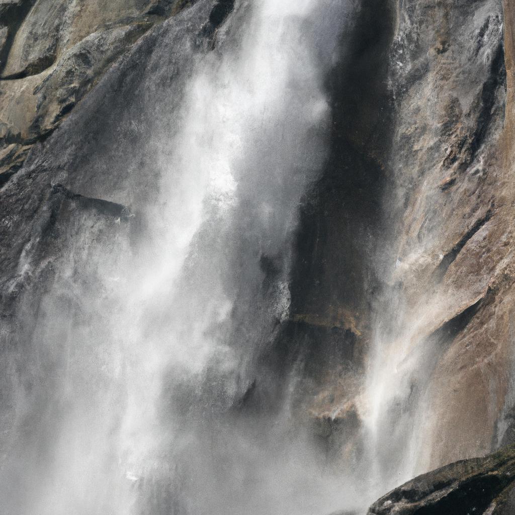 The mesmerizing beauty of Yosemite's waterfalls