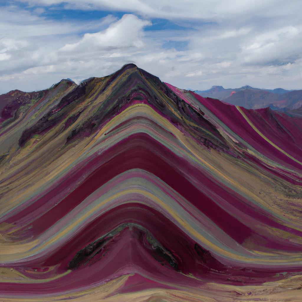 7 Colored Mountains Peru