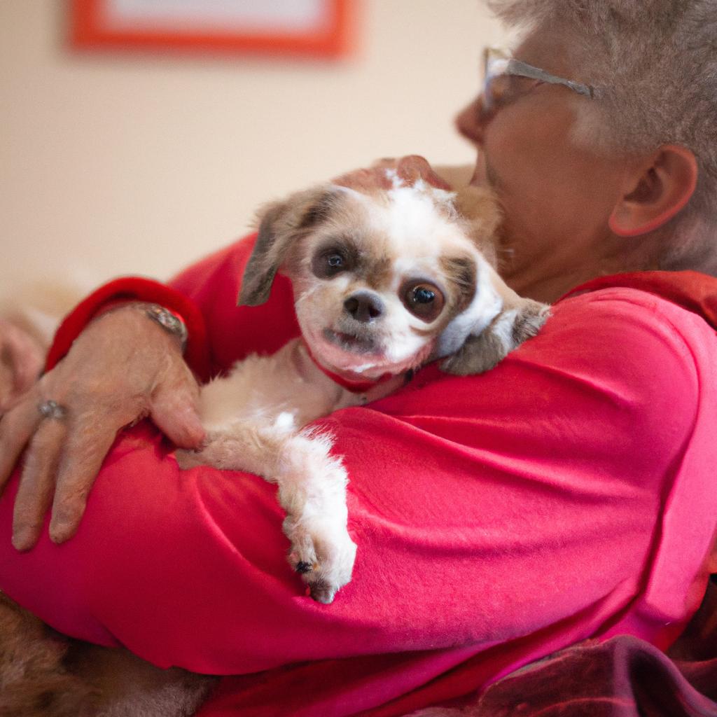 A Puppy Mill Survivor Is Rescued And Learns To Trust Humans Again With The