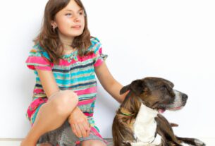 A Rescue Dog Helps A Young Girl Overcome Her Fear Of Dogs After A Traumatic