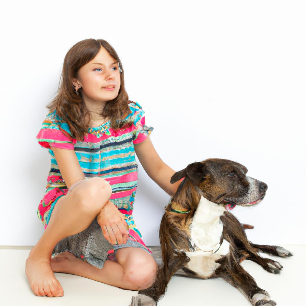 A Rescue Dog Helps A Young Girl Overcome Her Fear Of Dogs After A Traumatic
