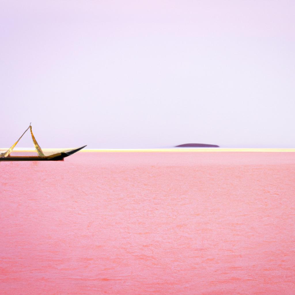The Pink Sea holds cultural significance for the local Aboriginal community and their traditional way of life