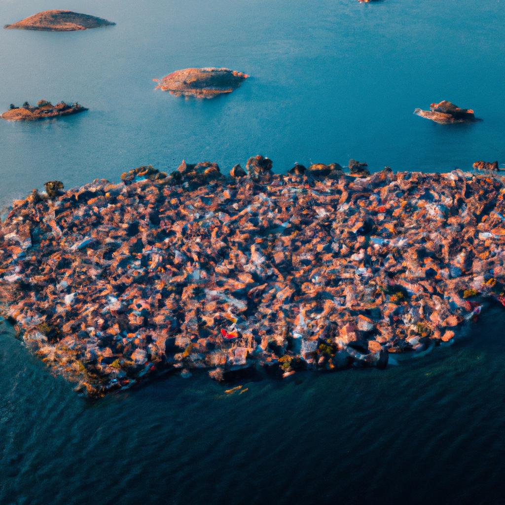 The challenge of balancing population density and sustainability on an island