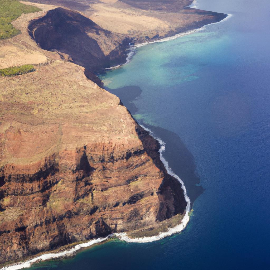 Take to the skies to witness the stunning natural beauty of Niihau from above.