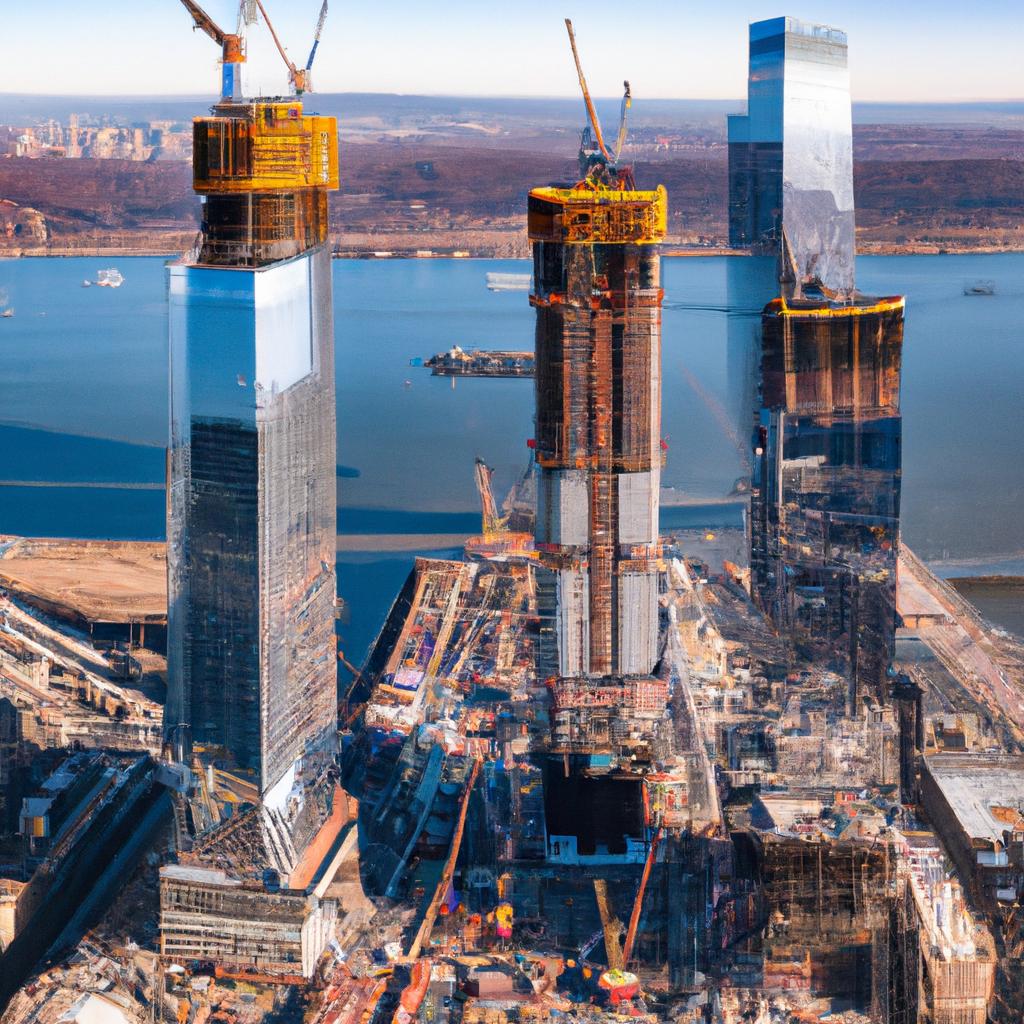 The Hudson Yards development is home to some of the city's most impressive modern skyscrapers