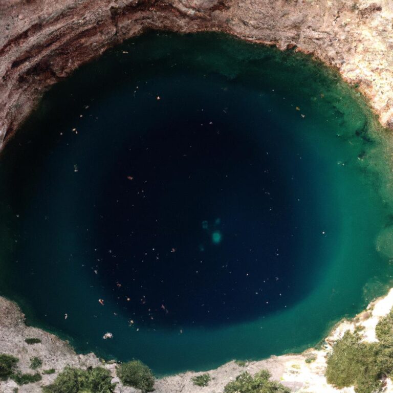 The Enchanting Blue Hole in Croatia – A Hidden Gem of Nature - TooLacks