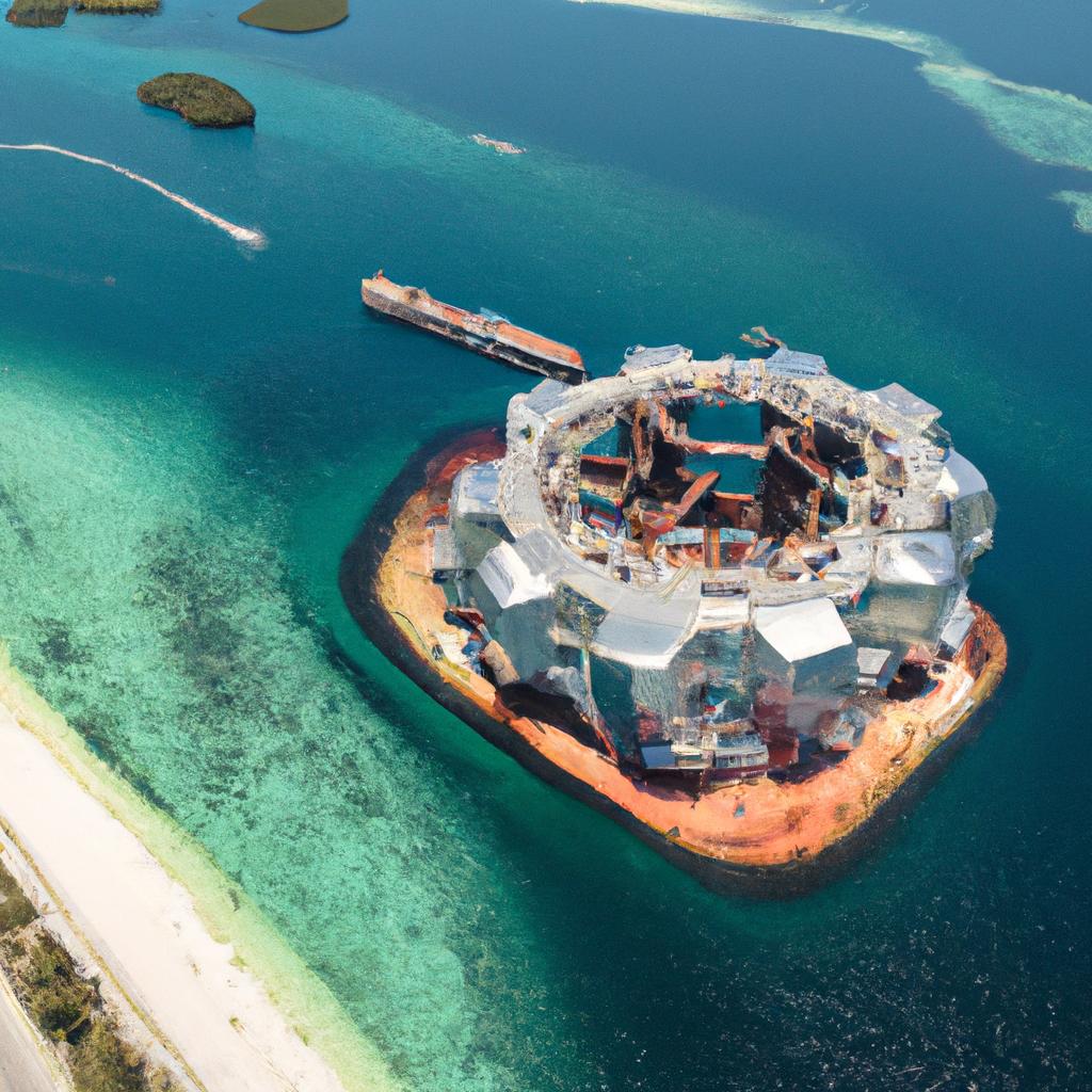 The Apeiron Island Hotel, set to open in Miami, promises to be a luxurious and one-of-a-kind experience for guests.