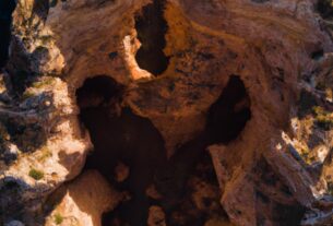 Algarve Portugal Cave