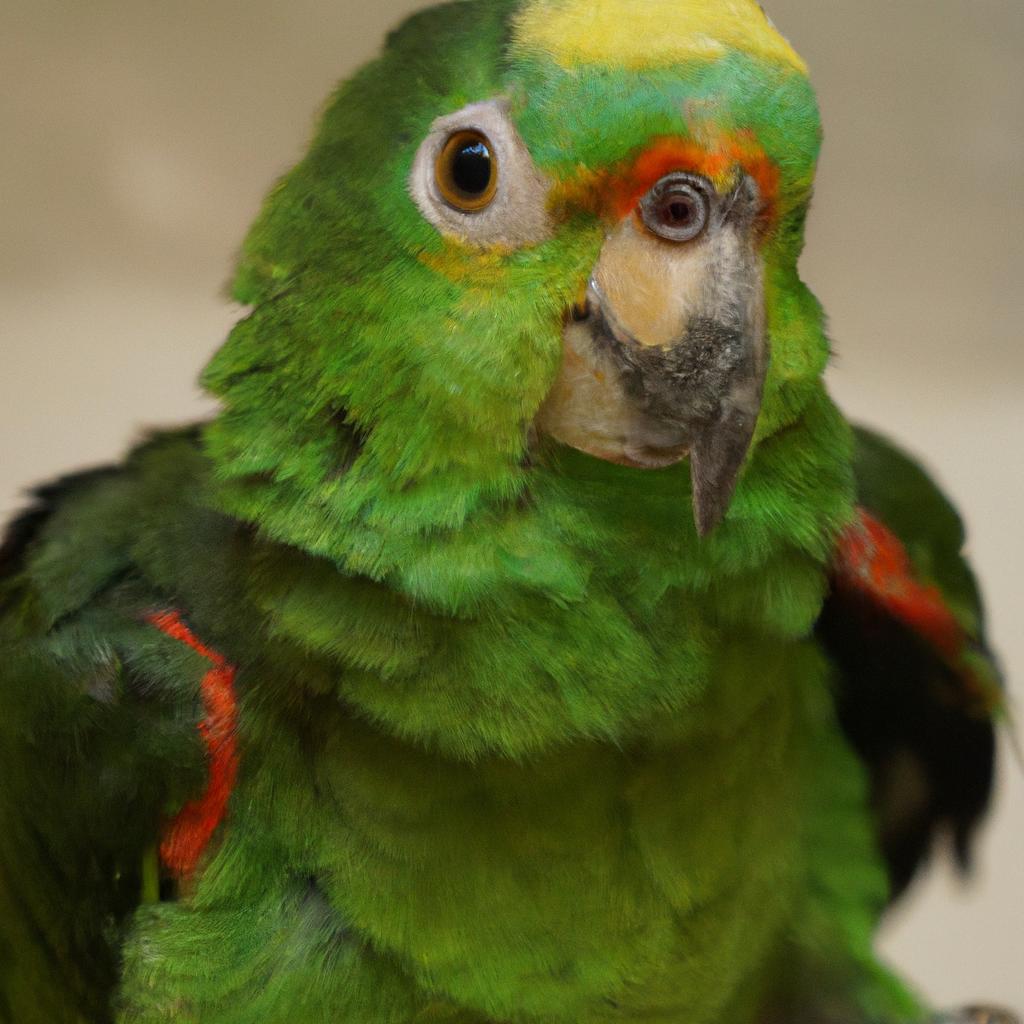 The Amazon Parrot is known for its ability to mimic human speech