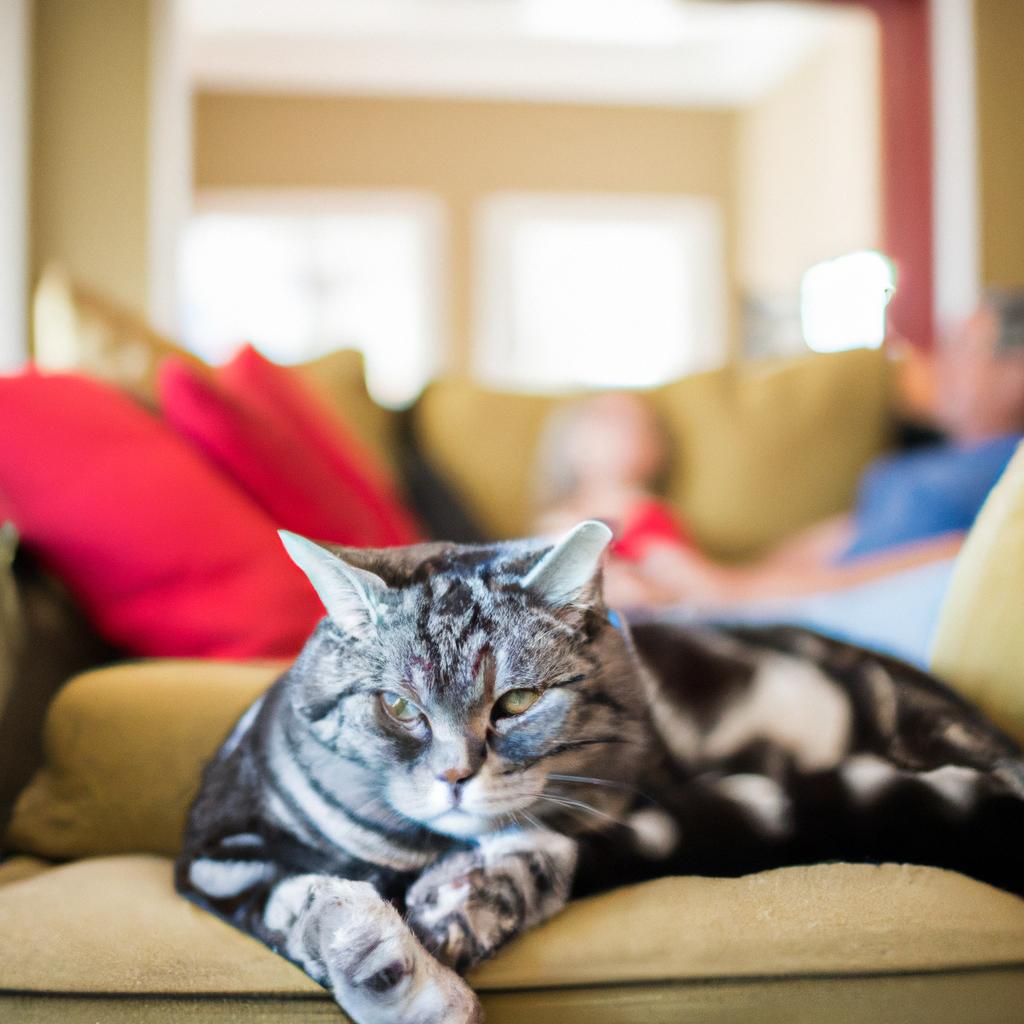 American Shorthairs are low-maintenance and adaptable, making them a great addition to any family with kids