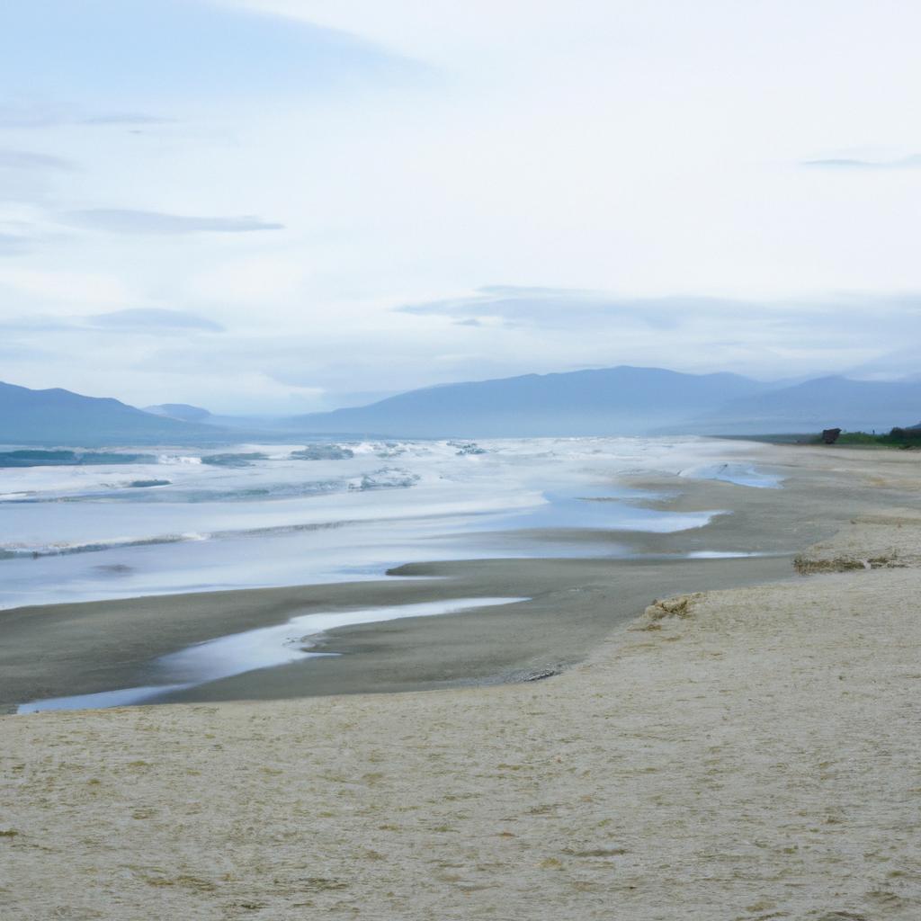 Relax and enjoy the beautiful scenery at An Bang Beach