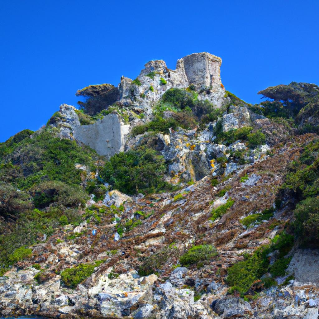 Explore the rich history and culture of Isle of Monte Cristo, including this remarkable fortress