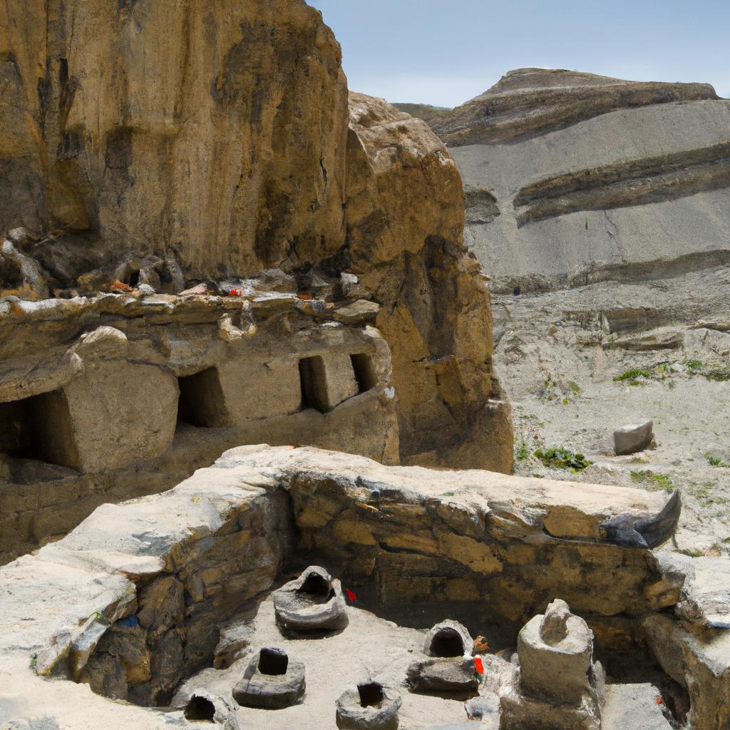 Archaeologists recently discovered an ancient ritual site in the Mustang Nepal Caves.