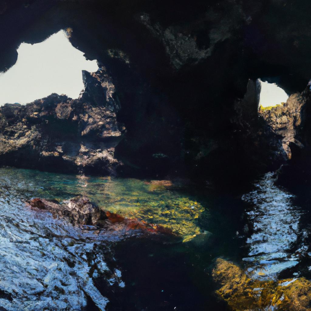 The Arcos de Mar sea cave in the Azores is a natural wonder worth exploring.