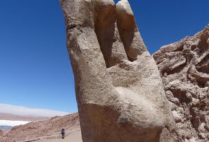 Atacama Chile Hand