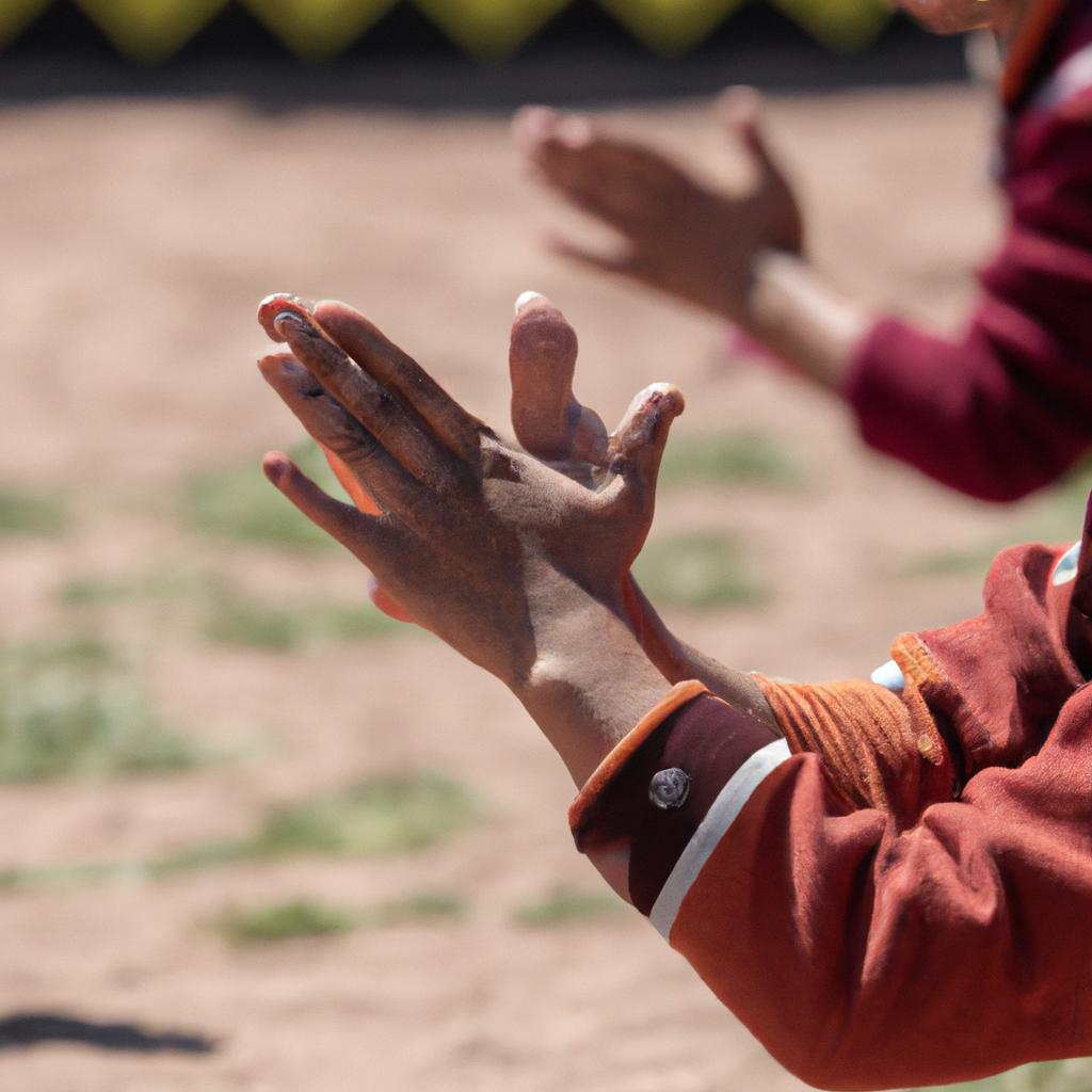 The Atacama Chile Hand is an integral part of indigenous cultural performances and rituals