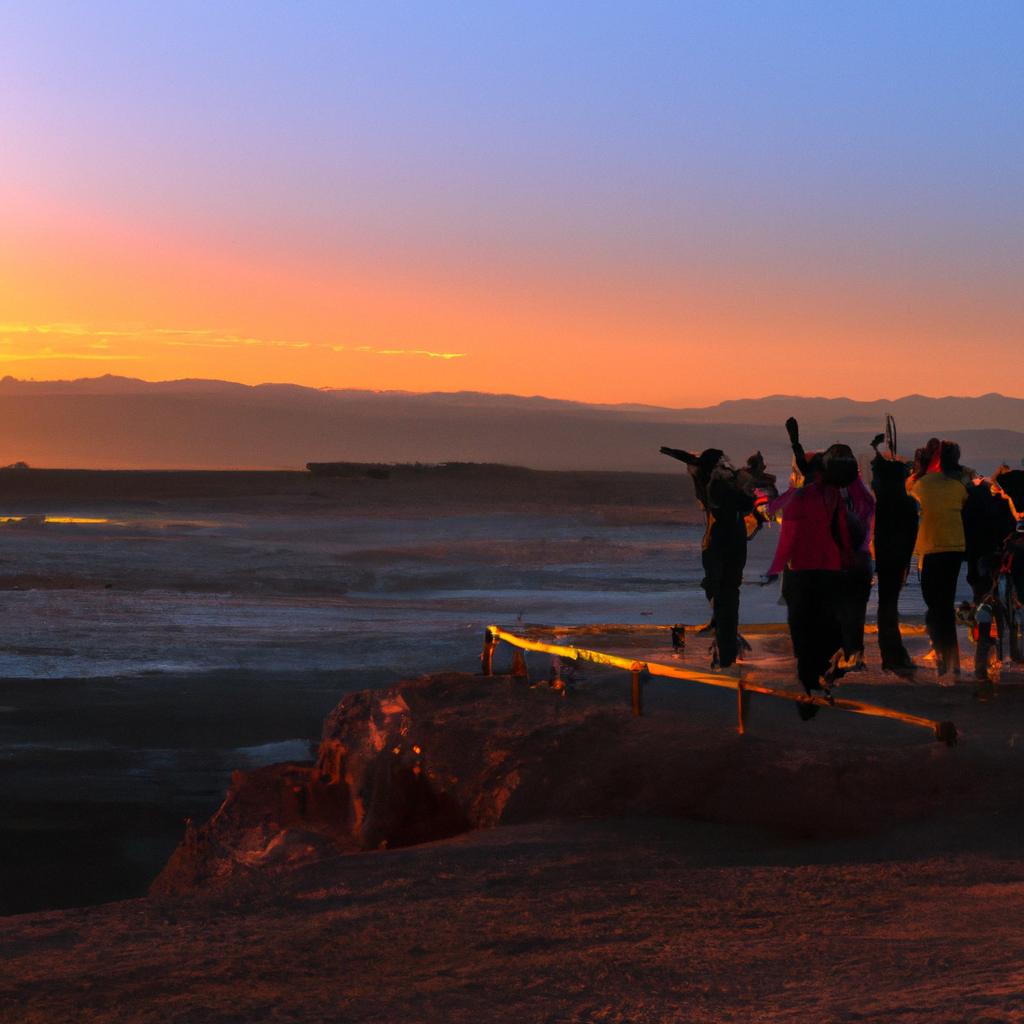 The Atacama Chile Hand is a must-see attraction for visitors to the Atacama Desert